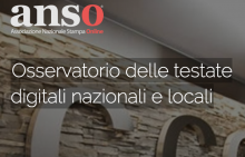 Osservatorio delle testate digitali per monitorare editoria nazionale e locale.
